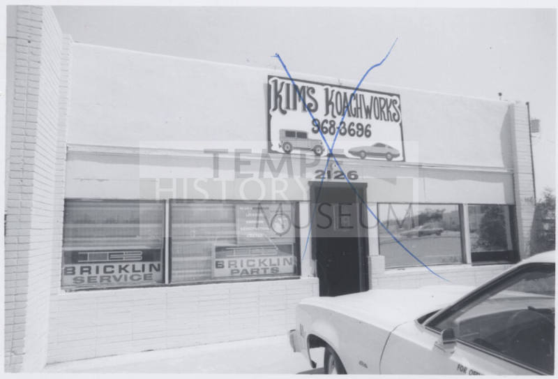 Kims Koachworks - 2126 East Apache Boulevard, Tempe, Arizona