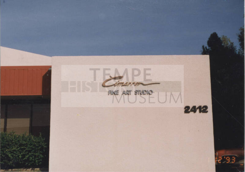 Cimarron Fine Art Studio - 2412 West Huntington Drive - Tempe, Arizona