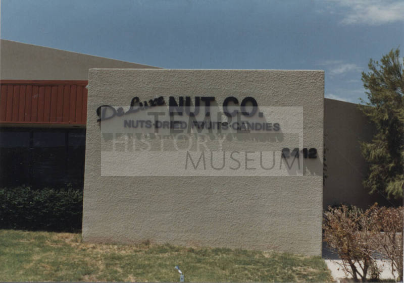 Deluxe Nut Company - 2412 West Huntington Drive - Tempe, Arizona