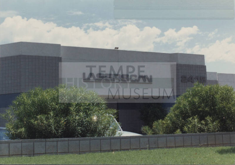Laserscan - 2415 West Huntington Drive - Tempe, Arizona