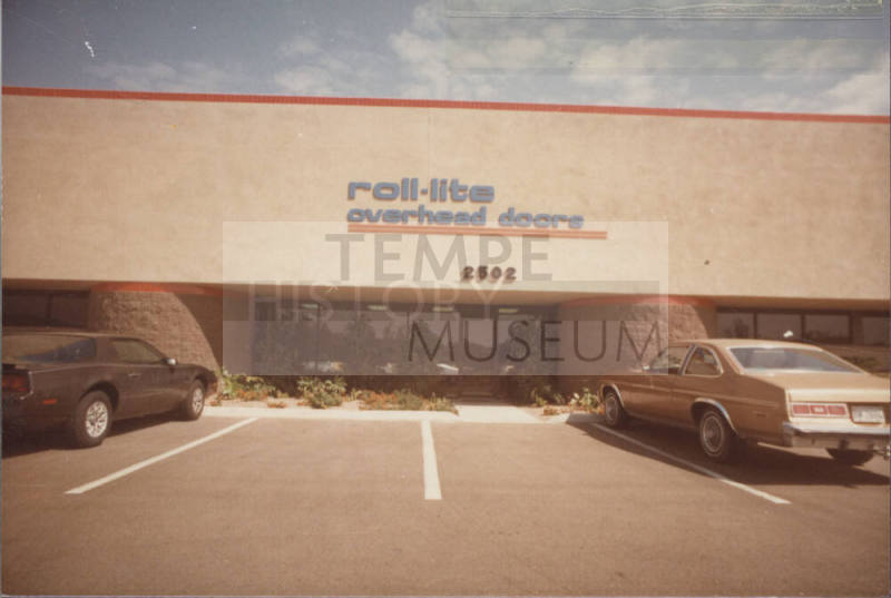 Roll-Lite Overhead Doors - 2502 West Huntington Drive - Tempe, Arizona