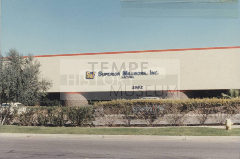 Superior Millwork, Inc. - 2502 West Huntington Drive - Tempe, Arizona