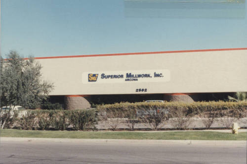Superior Millwork, Inc. - 2502 West Huntington Drive - Tempe, Arizona