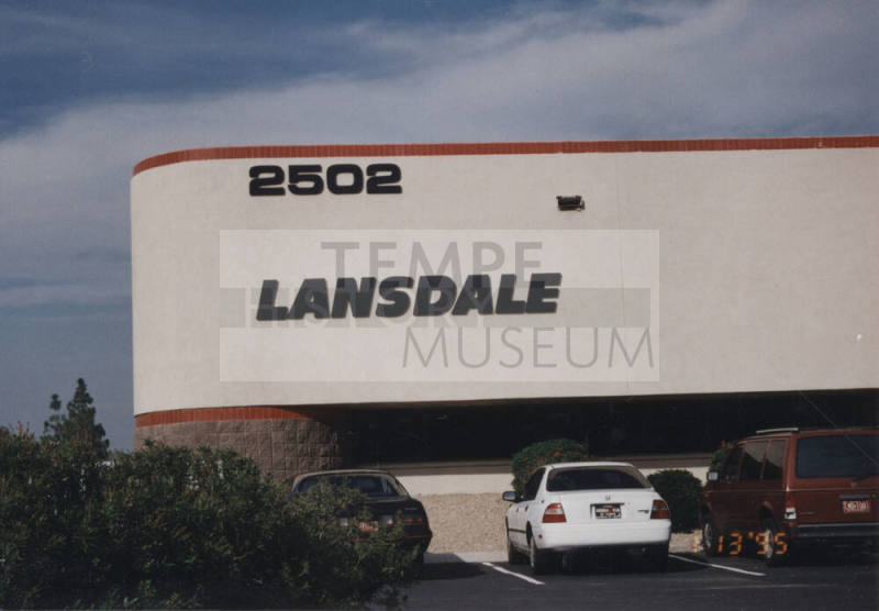 Lansdale - 2502 West Huntington Drive - Tempe, Arizona