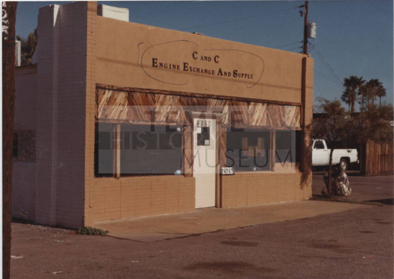 C and C Engine Exchange - 2126 East Apache Boulevard, Tempe, Arizona