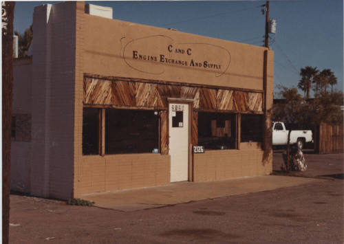 C and C Engine Exchange - 2126 East Apache Boulevard, Tempe, Arizona