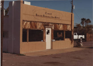 C and C Engine Exchange - 2126 East Apache Boulevard, Tempe, Arizona