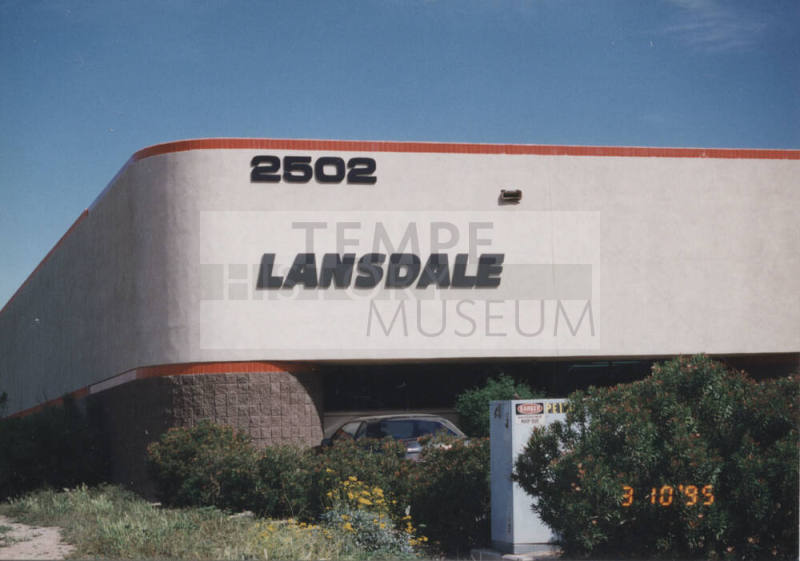 Lansdale - 2502 West Huntington Drive - Tempe, Arizona
