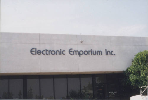 Electronic Emporium Inc. - 2525 West Huntington Drive - Tempe, Arizona