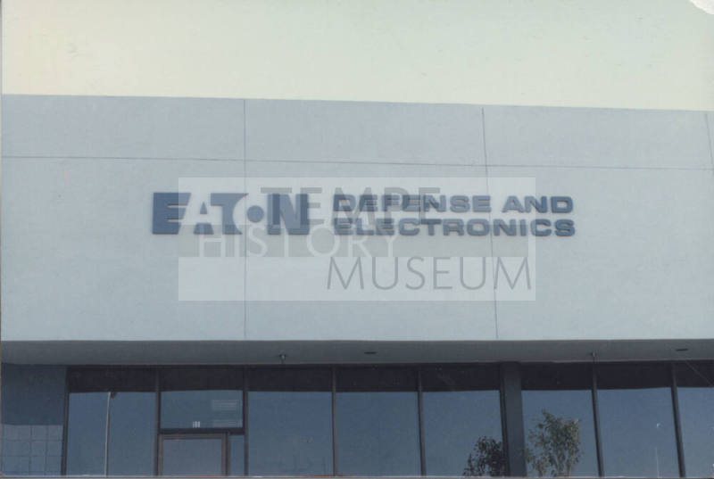 Eaton Defense and Electronics - 2525 West Huntington Drive - Tempe, Arizona