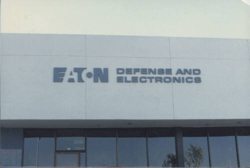 Eaton Defense and Electronics - 2525 West Huntington Drive - Tempe, Arizona