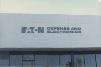 Eaton Defense and Electronics - 2525 West Huntington Drive - Tempe, Arizona