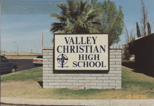 Valley Christian High School - 1515 South Indian Bend Road - Tempe, Arizona