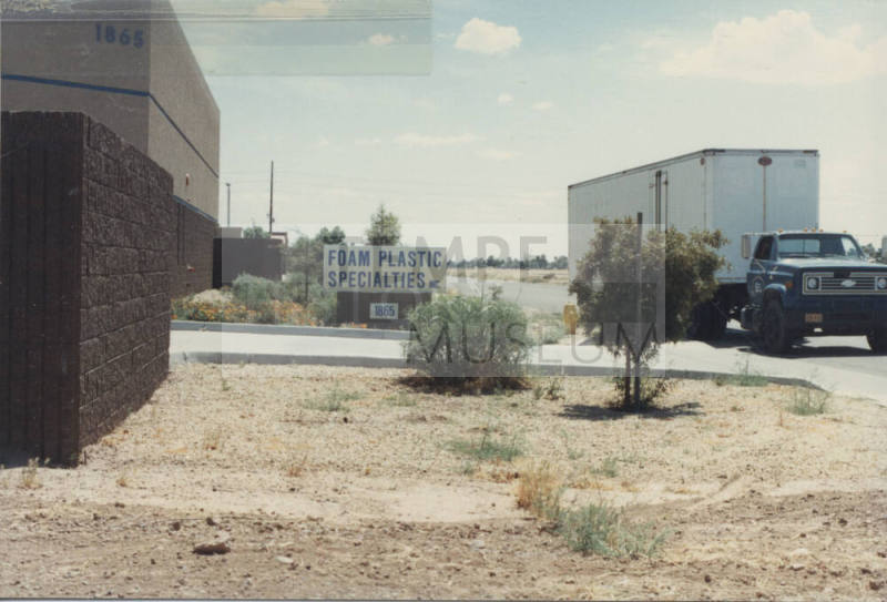 Foam Plastic Specialities Inc. - 1865 South Indian Bend Road - Tempe, Arizona