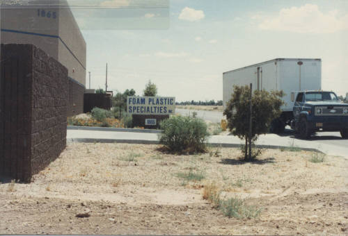 Foam Plastic Specialities Inc. - 1865 South Indian Bend Road - Tempe, Arizona