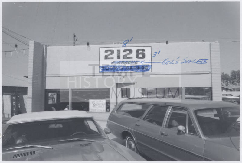 Gil's Sales - 2126 East Apache Boulevard, Tempe, Arizona