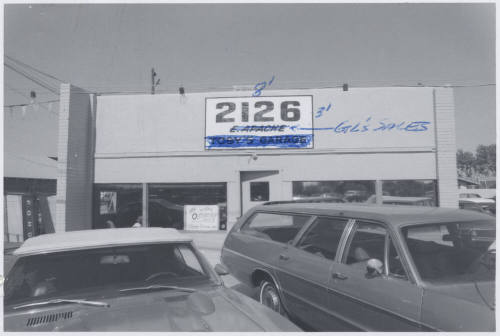 Gil's Sales - 2126 East Apache Boulevard, Tempe, Arizona