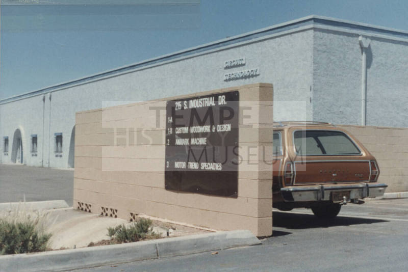 Motor Trend Specialities - 215 South Industrial Drive - Tempe, Arizona