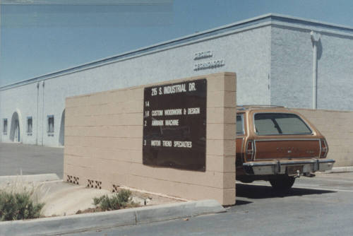 Motor Trend Specialities - 215 South Industrial Drive - Tempe, Arizona