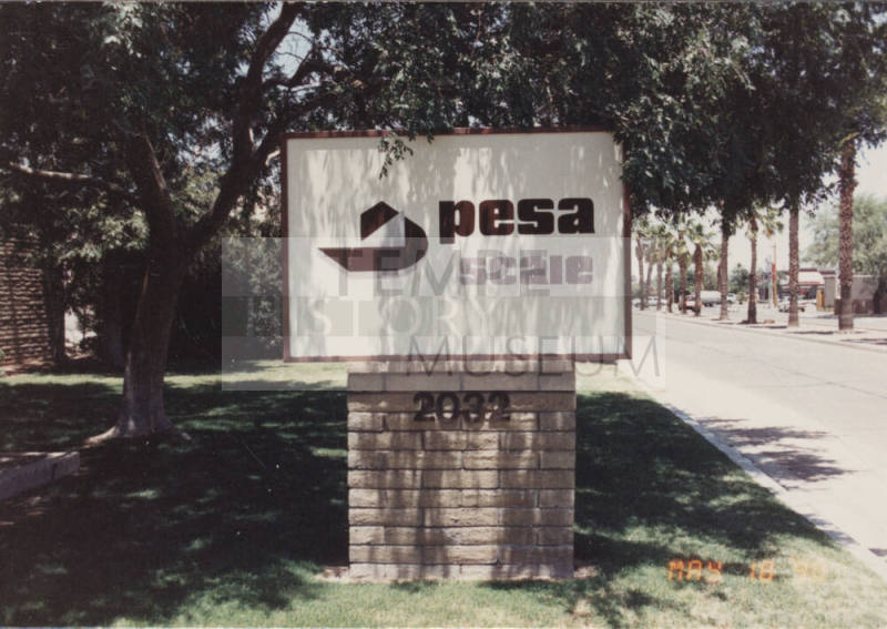 Pesa Scale - 2032 South Industrial Drive - Tempe, Arizona