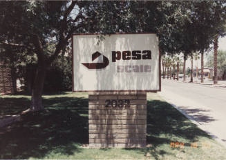 Pesa Scale - 2032 South Industrial Drive - Tempe, Arizona
