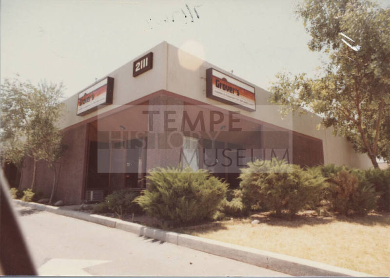 Grover's Supplies and Equipment -2111 South Industrial Park Ave. -Tempe, Arizona