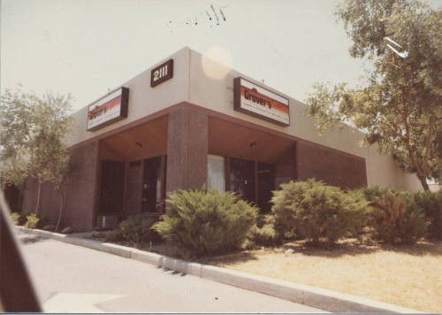 Grover's Supplies and Equipment -2111 South Industrial Park Ave. -Tempe, Arizona