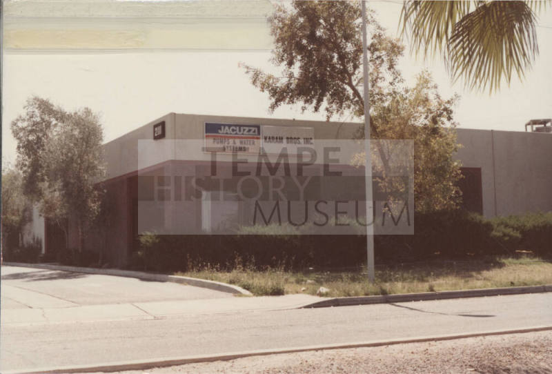 Karam Bros Inc. - 2111 South Industrial Park Avenue - Tempe, Arizona