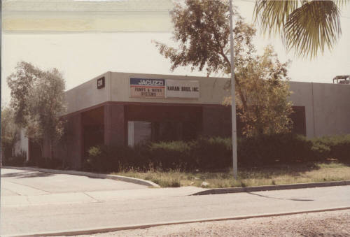 Karam Bros Inc. - 2111 South Industrial Park Avenue - Tempe, Arizona