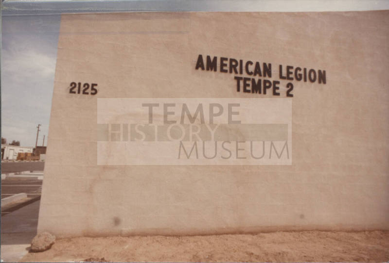 American Legion - 2125 South Industrial Park - Tempe, Arizona