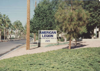 American Legion - 2125 South Industrial Park - Tempe, Arizona