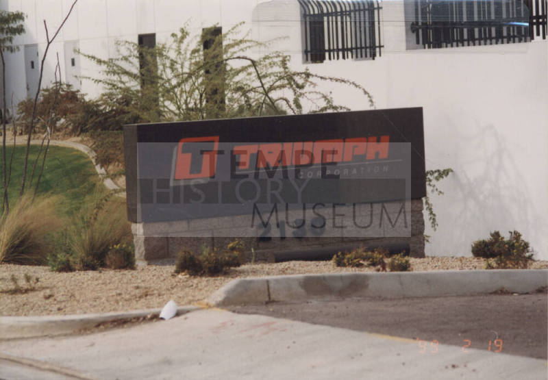 Triumph Corporation - 2130 South Industrial Park - Tempe, Arizona
