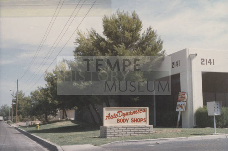 Auto Dynamics Body Shops - 2141 South Industrial Park - Tempe, Arizona