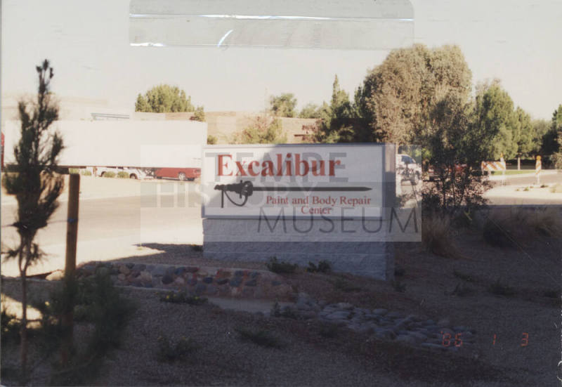 Excalibur Paint and Body Repair Center - 2141 S. Industrial Park -Tempe, Arizona