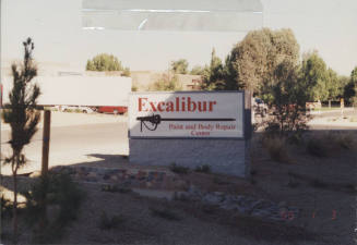 Excalibur Paint and Body Repair Center - 2141 S. Industrial Park -Tempe, Arizona