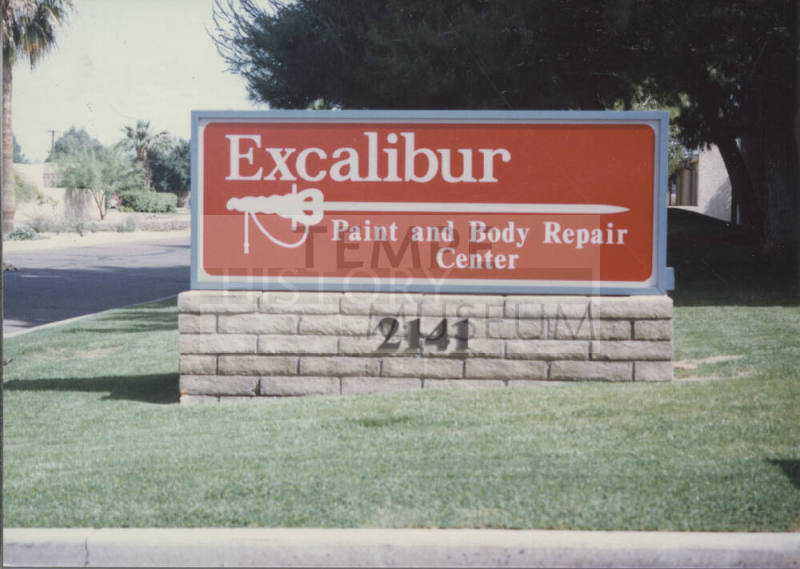 Excalibur Paint and Body Repair Center - 2141 S. Industrial Park -Tempe, Arizona