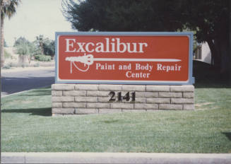 Excalibur Paint and Body Repair Center - 2141 S. Industrial Park -Tempe, Arizona