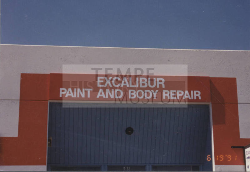 Excalibur Paint and Body Repair - 2141 South Industrial Park - Tempe, Arizona