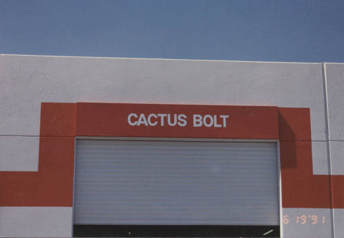 Cactus Bolt - 2141 South Industrial Park - Tempe, Arizona