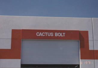 Cactus Bolt - 2141 South Industrial Park - Tempe, Arizona