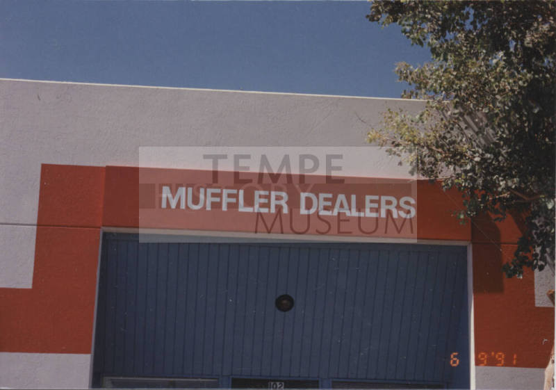 Muffler Dealers - 2141 South Industrial Park - Tempe, Arizona