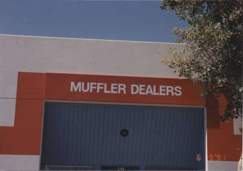 Muffler Dealers - 2141 South Industrial Park - Tempe, Arizona