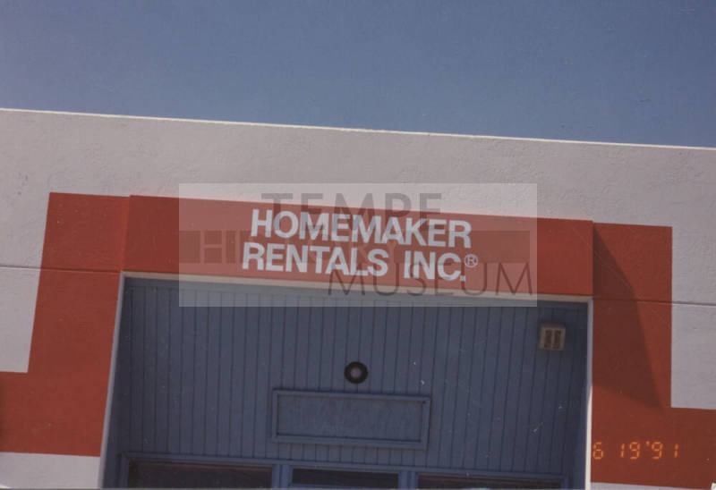Homemaker Rental Inc. - 2141 South Industrial Park - Tempe, Arizona