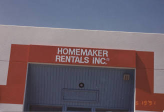 Homemaker Rental Inc. - 2141 South Industrial Park - Tempe, Arizona