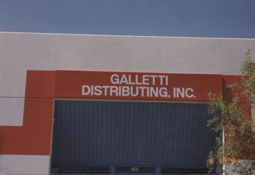 Galletti Distributing, Inc. - 2141 South Industrial Park - Tempe, Arizona