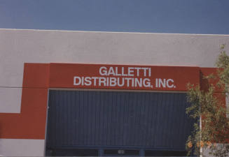 Galletti Distributing, Inc. - 2141 South Industrial Park - Tempe, Arizona