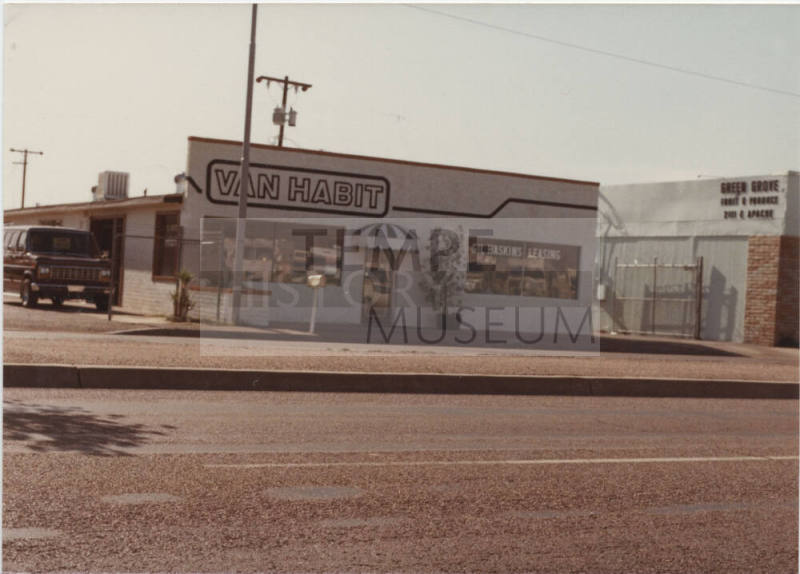 The Van Habit - 2119 East Apache Boulevard, Tempe, Arizona