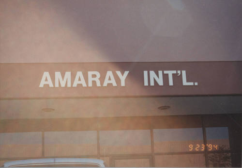 Amaray International - 2408 South Industrial Park - Tempe, Arizona