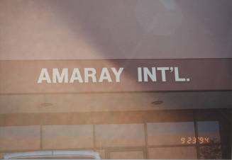 Amaray International - 2408 South Industrial Park - Tempe, Arizona