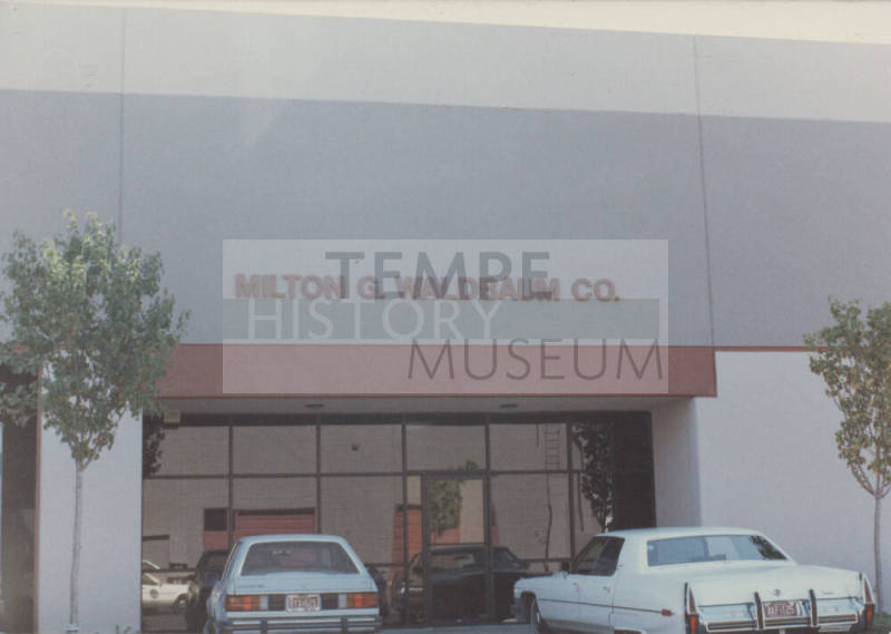 Milton G. Waldbaum Co. - 2435 South Industrial Park - Tempe, Arizona